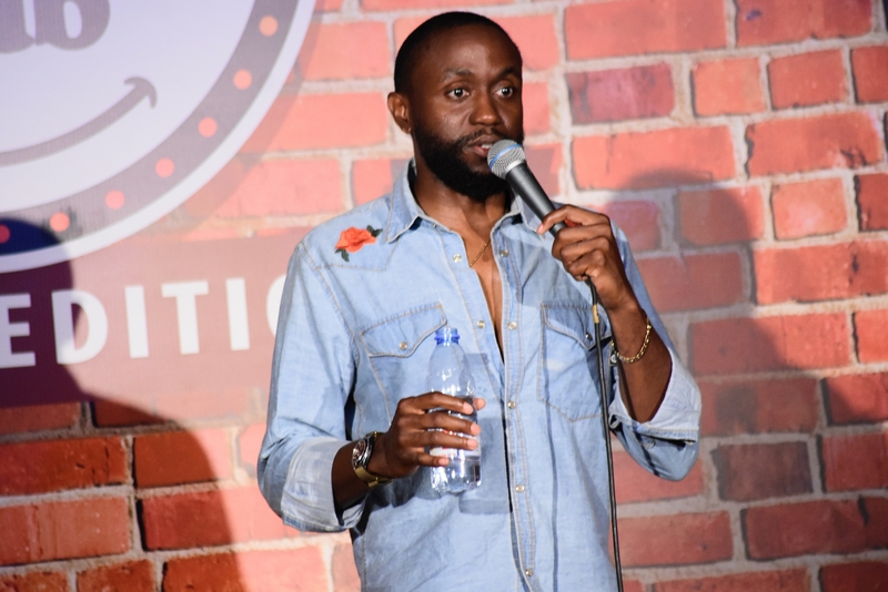 Hollywood Pop Up Comedy Club